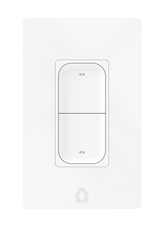 Light Switch (Two Buttons)